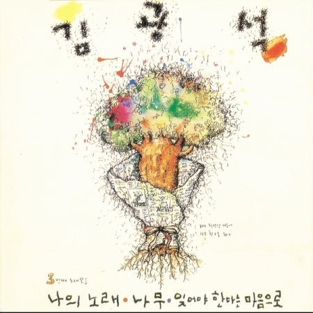 Kim Kwang-seok - 3rd Song Collection