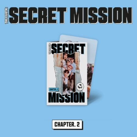 MCND - THE EARTH : SECRET MISSION Chapter.2 (NEMO Album Light Ver.)