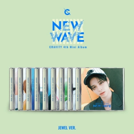 CRAVITY - NEW WAVE (Jewel Case) – Kpop Planet Global