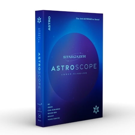 ASTRO - The 3rd ASTROAD to Seoul [ STARGAZER ] (Blu-Ray)