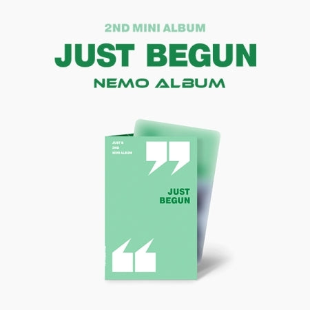 JUST B - JUST BEGUN (Nemo Album) Light ver.