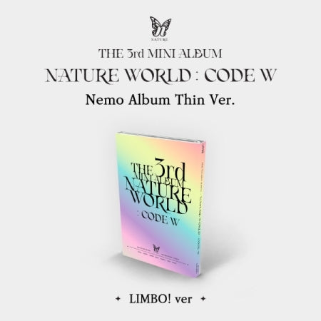 NATURE - NATURE WORLD : CODE W (Nemo Album Thin ver.)