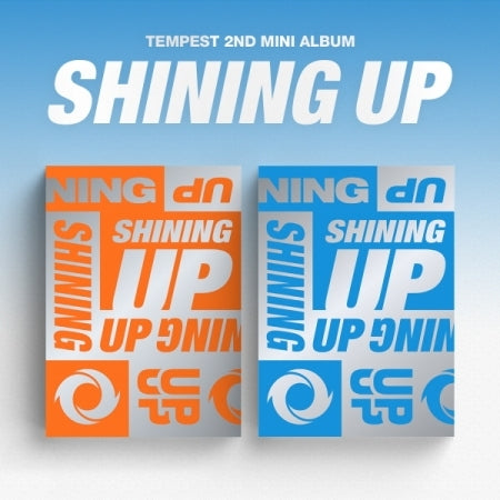 TEMPEST SHINING UP サイン アルバム(抜けなし) jp.ktown4u.com : K-POP Global On-Onffline Platform