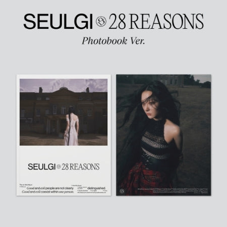 Red Velvet SEULGI - 28 Reasons (Photobook ver.)