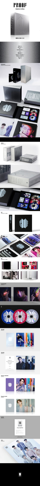 BTS - Proof (Collector’s Edition) [LIMITED]