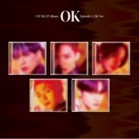 CIX - OK Episode 1 : OK Not (Jewel Case)