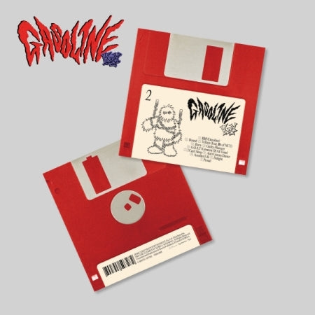 SHINee Key - GASOLINE (Floppy ver.)