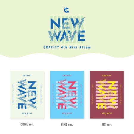 CRAVITY - NEW WAVE – Kpop Planet Global