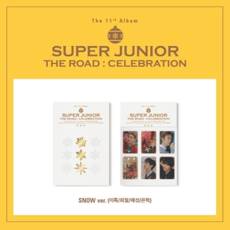 SUPER JUNIOR - Vol.2 'The Road :Celebration' (SNOW ver.)