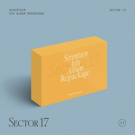 SEVENTEEN - SECTOR 17 (KiT Album)