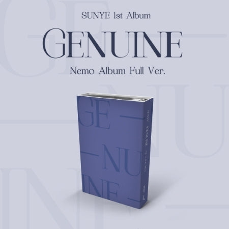 SUNYE - Genuine (Nemo Album Full ver.)