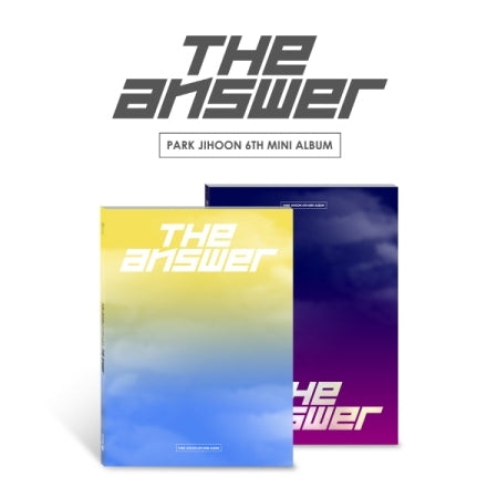 PARK JIHOON - THE ANSWER