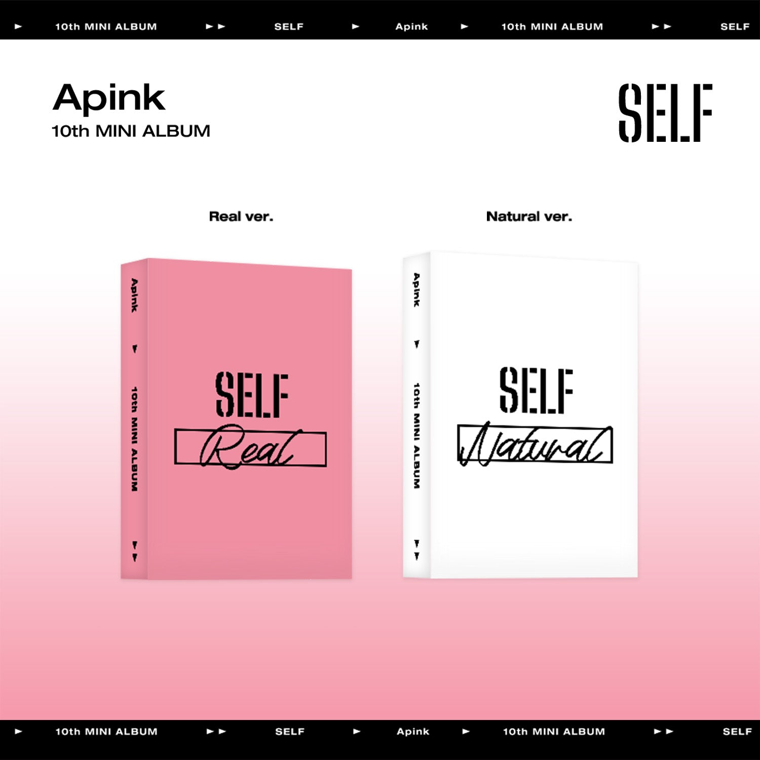 Apink - SELF (Platform ver.)