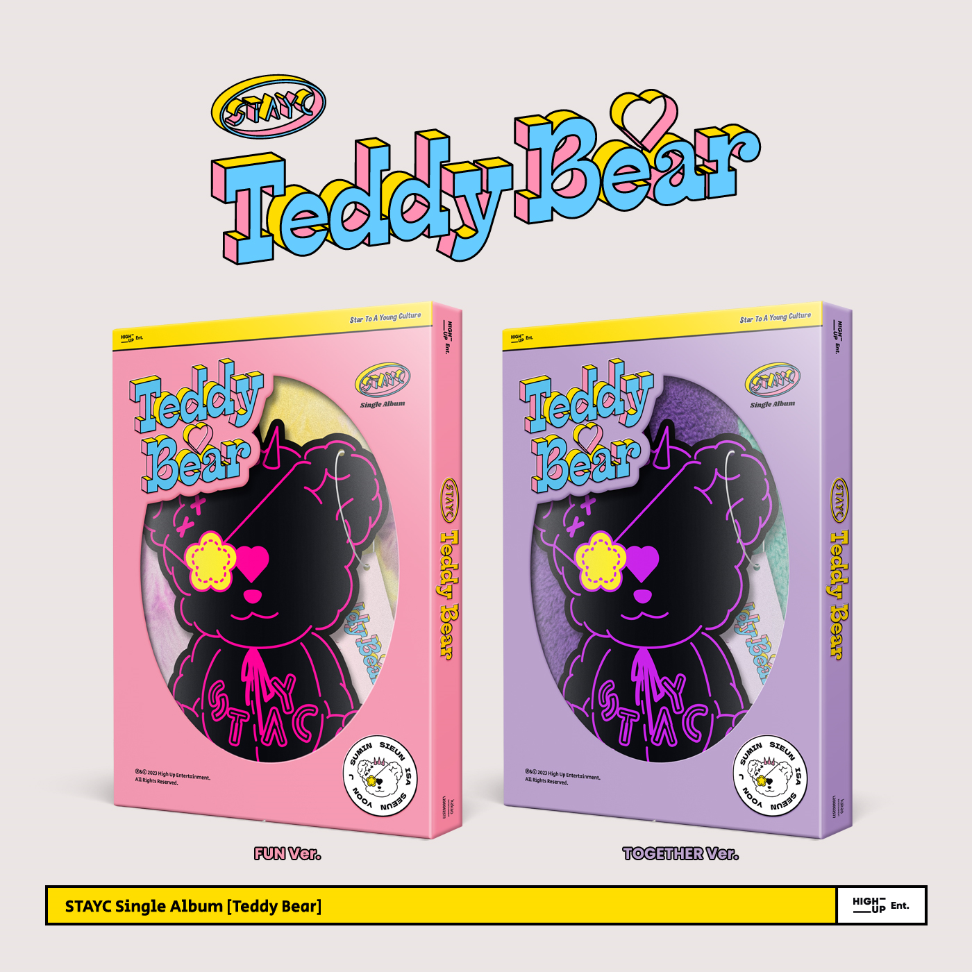 STAYC - Teddy Bear