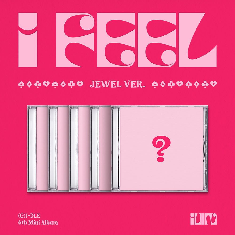 (G)I-DLE – I feel (Jewel Case)