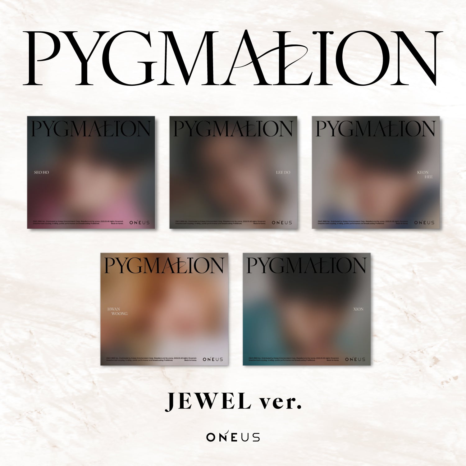 ONEUS – PYGMALION (Jewel Case)