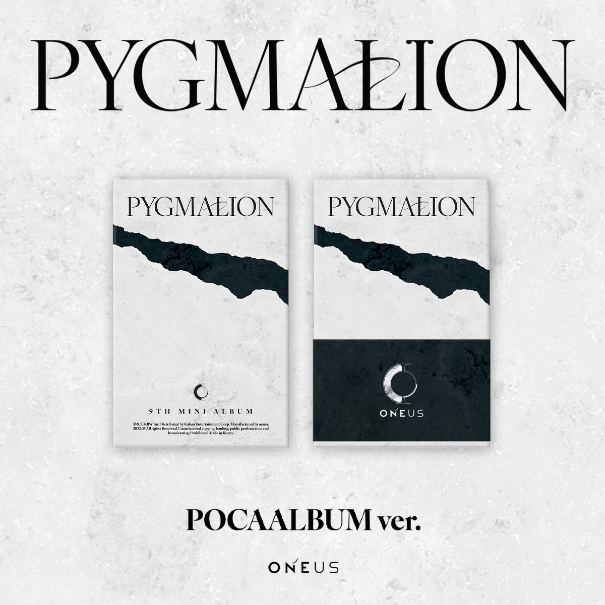 ONEUS - PYGMALION (POCAALBUM ver.)