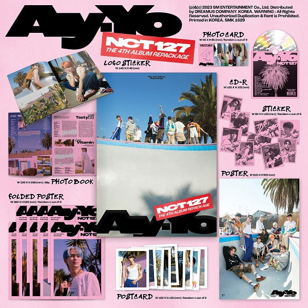 NCT 127 - Ay-Yo (A ver.) – Kpop Planet Global