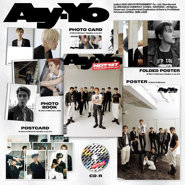 NCT 127 - Ay-Yo (B ver.) – Kpop Planet Global