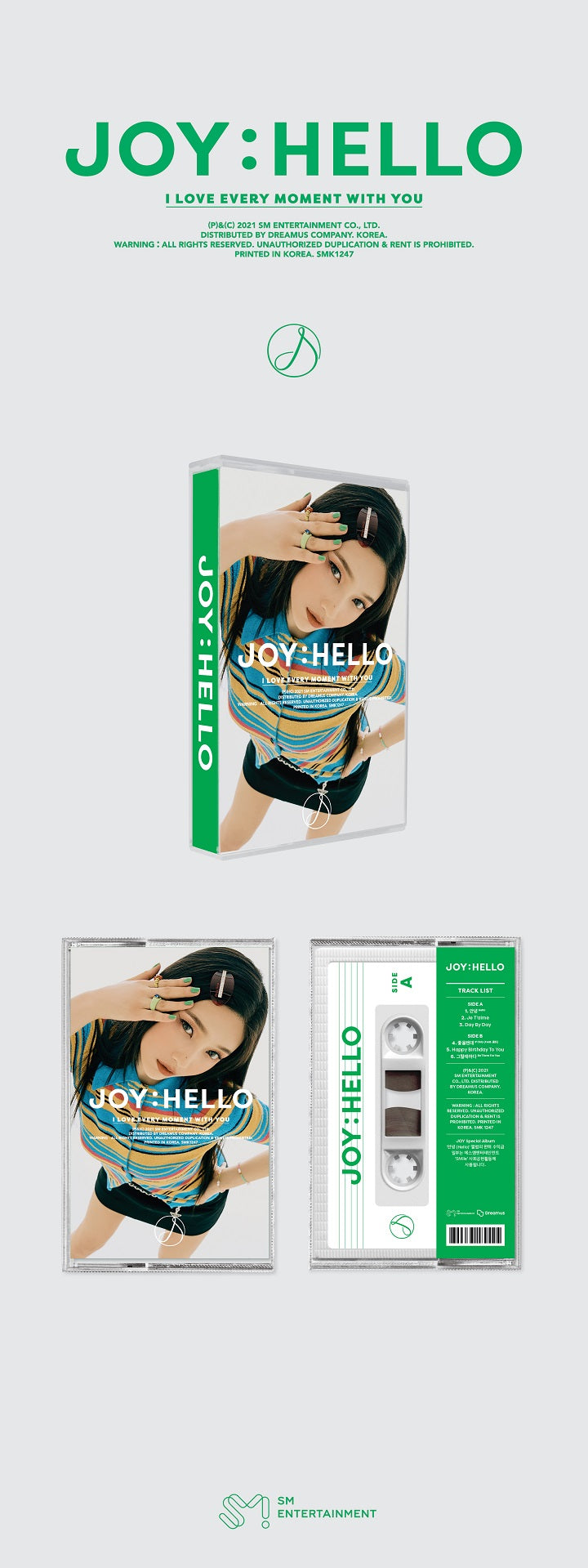 Red Velvet JOY - HELLO (Cassette Tape Ver.)