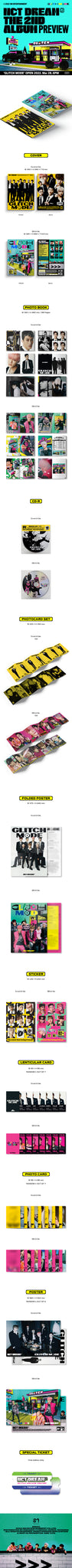NCT DREAM - Glitch Mode (Photobook ver.)