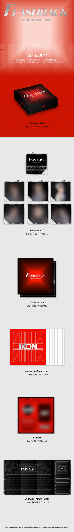 iKON - FLASH BACK (KiT Album)