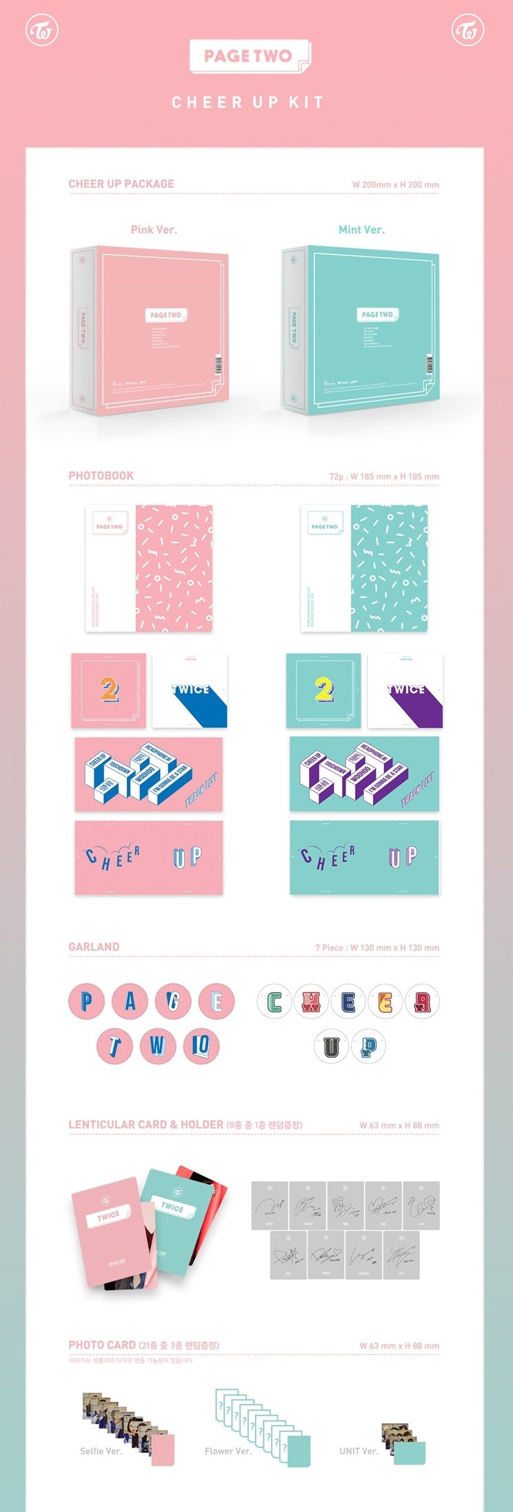 TWICE - PAGE TWO – Kpop Planet