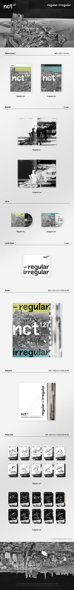 NCT 127 - Regular-Irregular