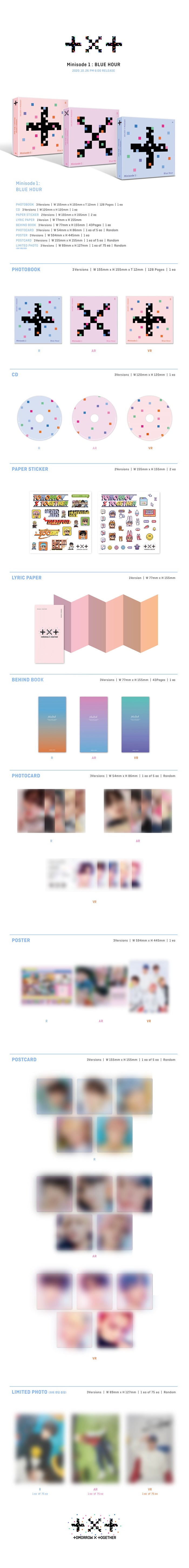 TOMORROW X TOGETHER - TXT ラキドロ スビン blue hour TOMORROW X TOGETHER TXT - minisode 1: BLUE HOUR – Kpop Planet