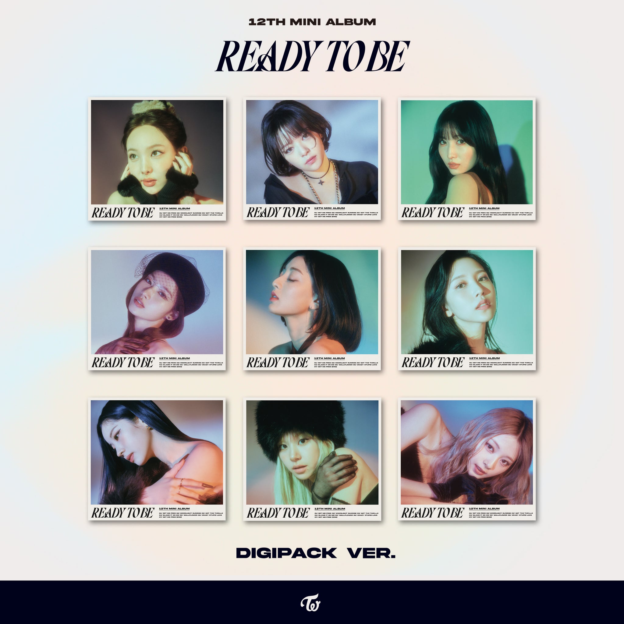 PRE-ORDER] TWICE - With YOU-th [Digipack ver.] + JYP Shop Photocard Album  version Dahyun ver.