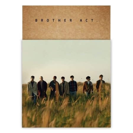 BTOB 『BROTHER ACT.』　　サイン入り サイン入り BROTHER ACT. アルバム