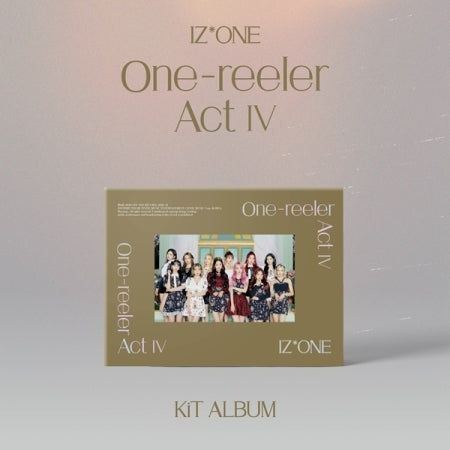 IZ*ONE - One-reeler / Act IV (Kit Album)