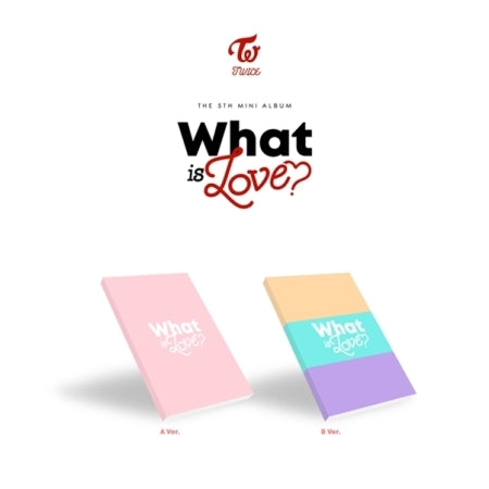 TWICE - WHAT IS LOVE
