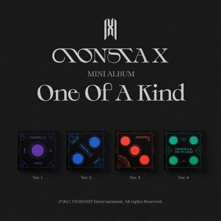 MONSTA X - One Of Kind
