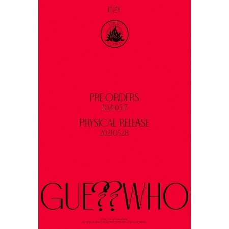 ITZY - GUESS WHO (Limited Edition)