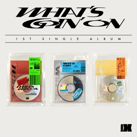 OMEGA X - WHAT'S GOIN' ON – Kpop Planet Global