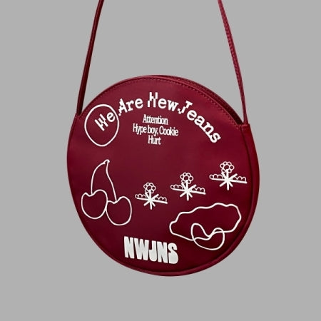 NewJeans - New Jeans (Bag (Red) ver.) (Limited Edition)