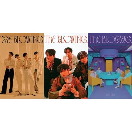 Highlight the blowing サイン入り CD Highlight - The Blowing – Kpop Planet