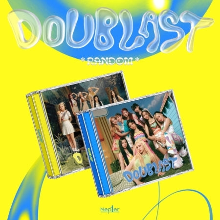 Kep1er - DOUBLAST (Jewel Case)