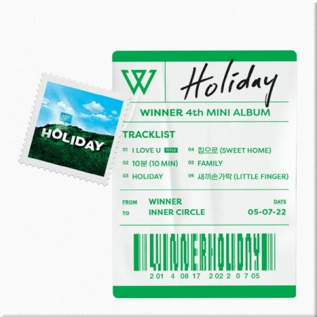 WINNER - HOLIDAY (KiT Album)