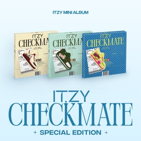 ITZY - CHECKMATE (Special Edition) – Kpop Planet Global