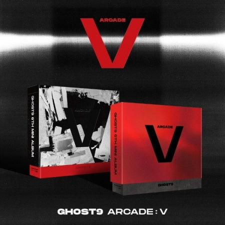 GHOST9 - ARCADE : V