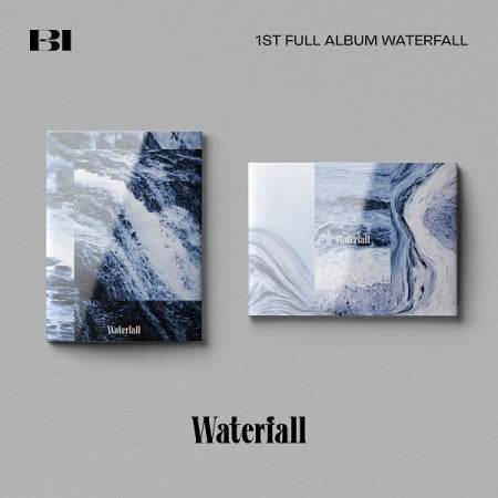 値下げ交渉◎ B.I ハンビンtmrw cosmos waterfall 雑誌 B.I - WATERFALL – Kpop Planet Global
