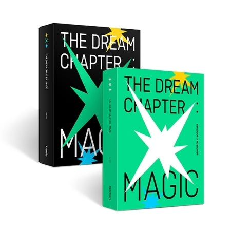 TOMORROW X TOGETHER TXT - The Dream Chapter: MAGIC