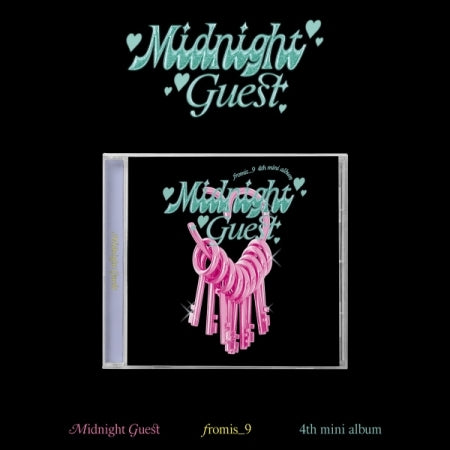 fromis_9 - Midnight Guest (Jewel Case)