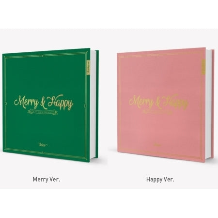 TWICE Merry & Happy BDZ セット TWICE - Merry & Happy – Kpop Planet Global