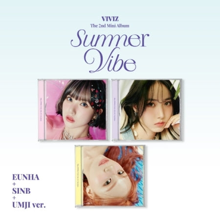VIVIZ - Summer Vibe (Jewel Case) – Kpop Planet Global