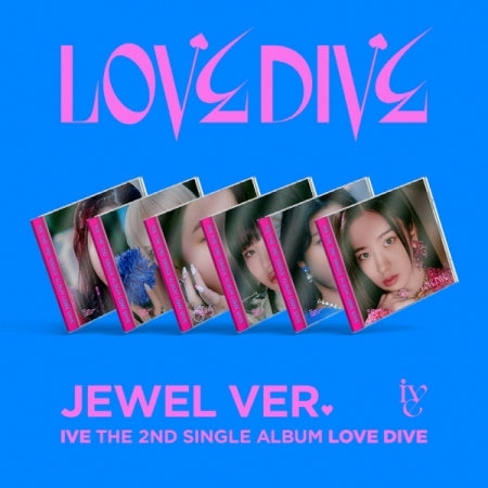 IVE - LOVE DIVE (Jewel Case)