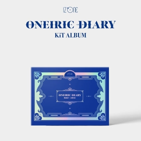 K-POP・アジア IZ*ONE oneiricdiary CD Oneiric (Random Version) (Incl. 92pg Photobook, Deco Sticker