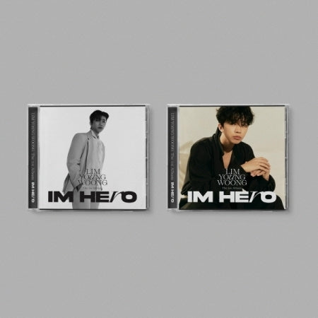 LIM YOUNG WOONG - IM HERO (Jewel Case)